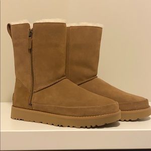 Ugg Classic Zip Short-NEW